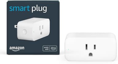 Amazon Smart Plug, Works with Alexa
