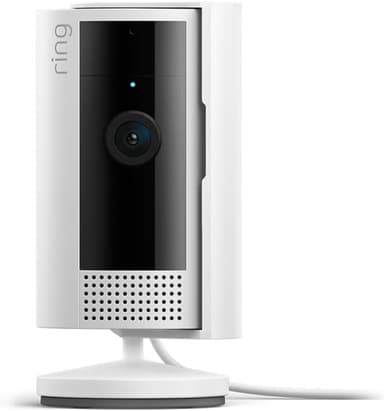Ring Indoor Cam, 1080p HD Video, White