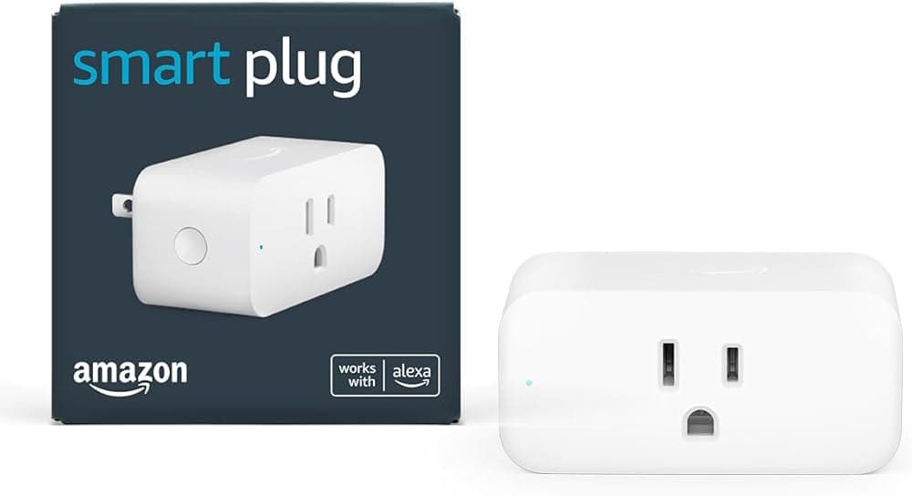 Amazon Smart Plug, Works with Alexa