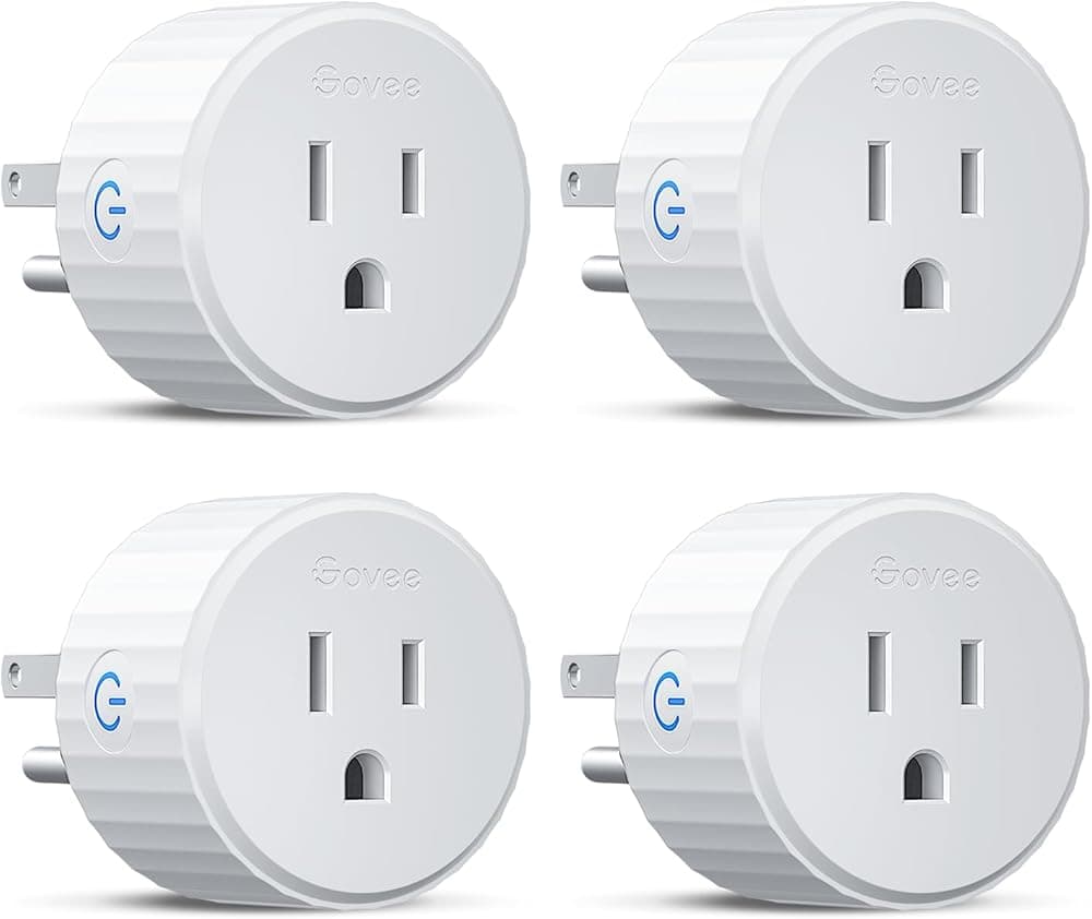 Govee Smart Plug, Wi-Fi Outlet, 4 Pack