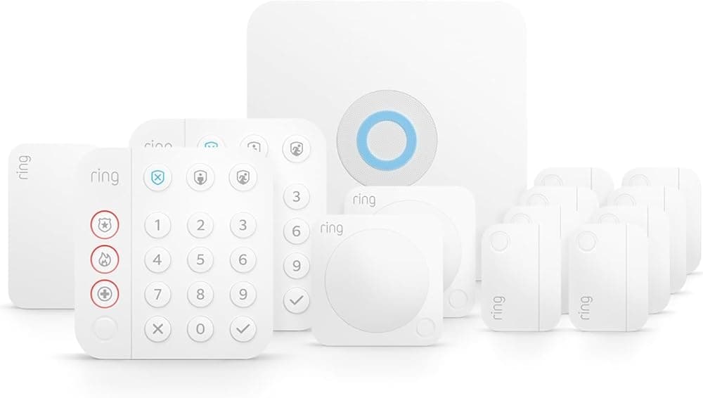 Ring Alarm 14-Piece Kit, Wireless Smart Home Security System