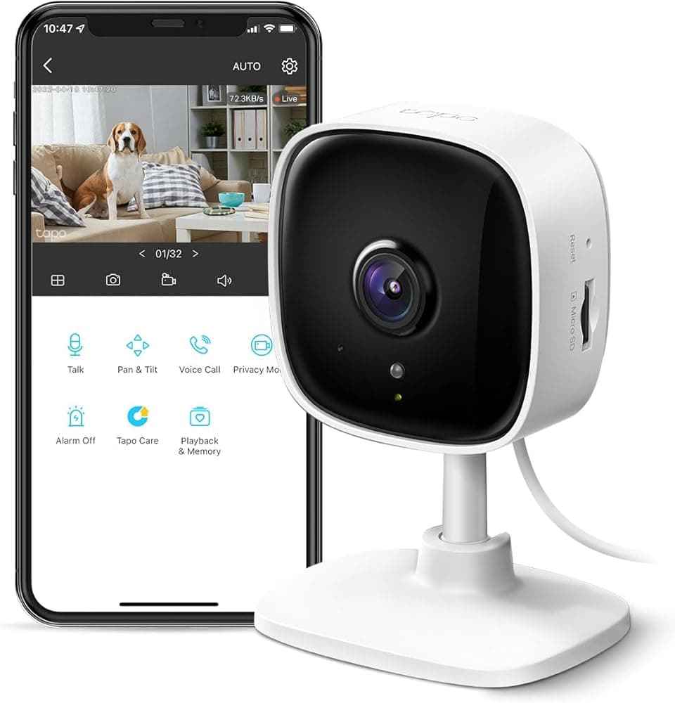 TP-Link Tapo C100 1080P Indoor Security Camera